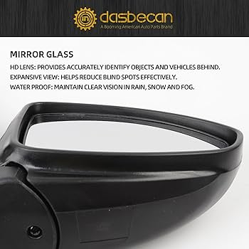 brera♩様 Amazon.com: EAP Passenger Side Mirror Glass Compatible with